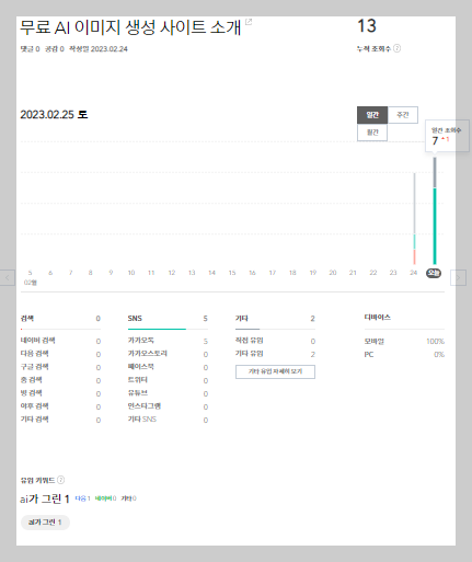 통계화면 상세