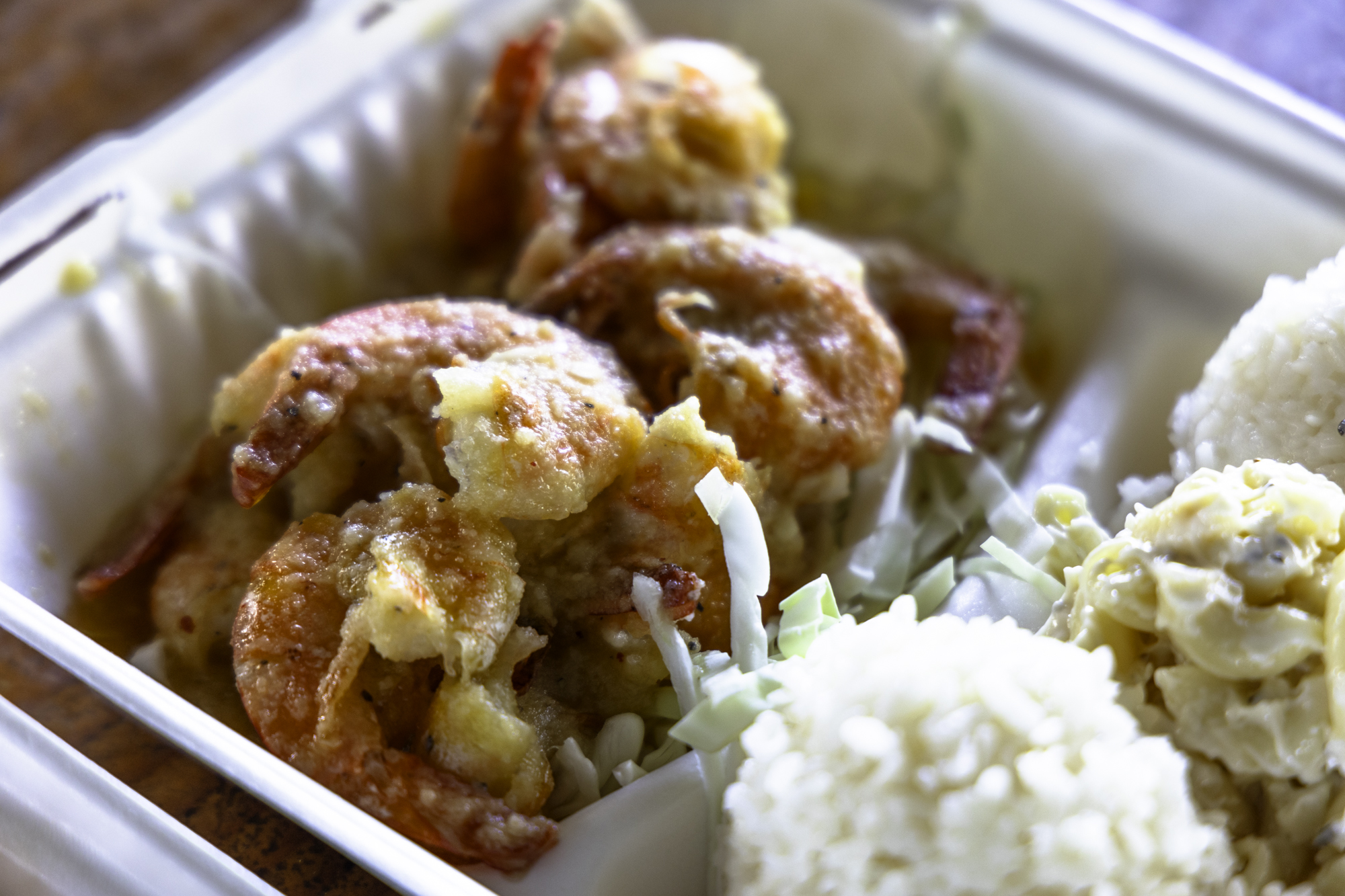 하와이 새우트럭 갈릭 쉬림프