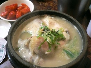 삼계탕 맛있게 끓이는법