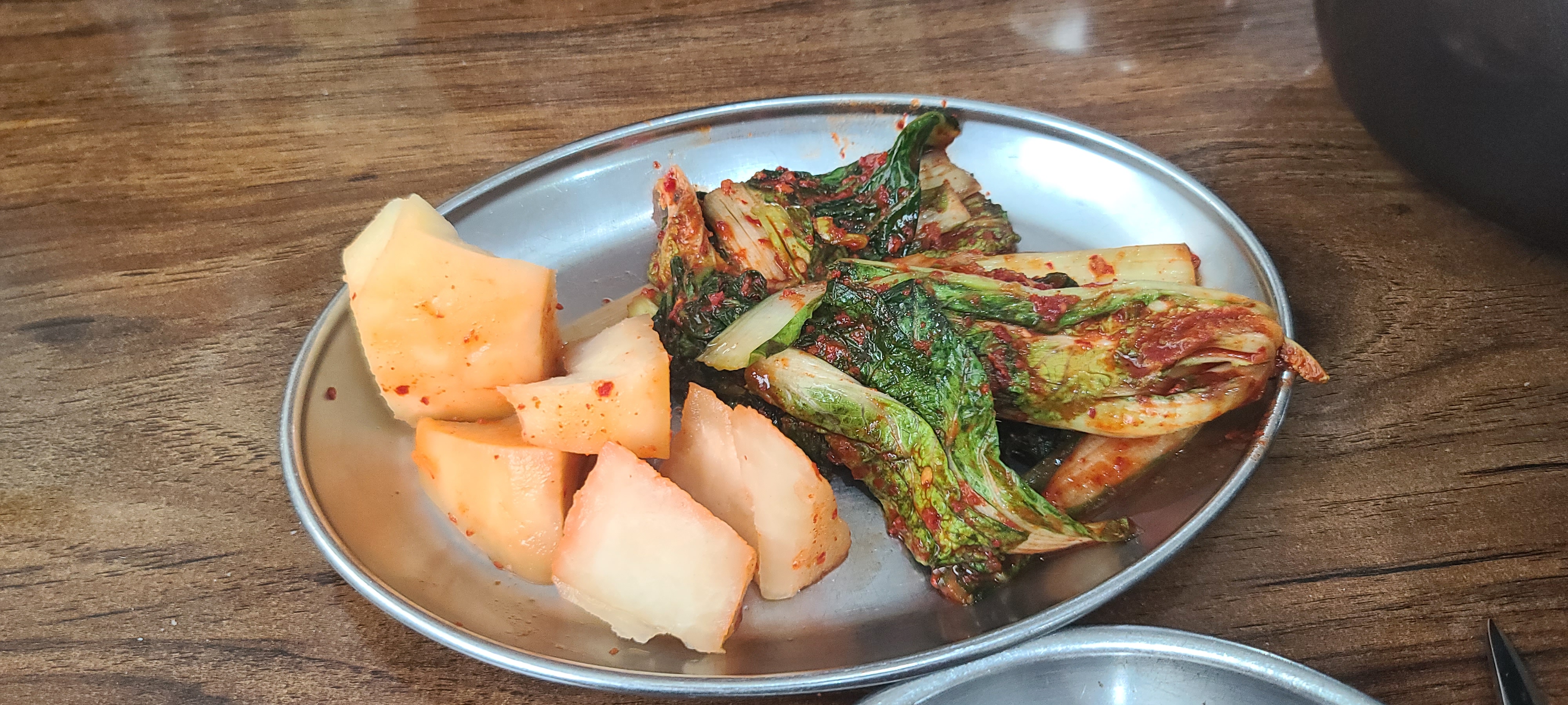 경기광주맛집 쌍령해장국 양선지해장국 숙취해소 넓은내부 다양한양념 겉절이 석박지 깍두기