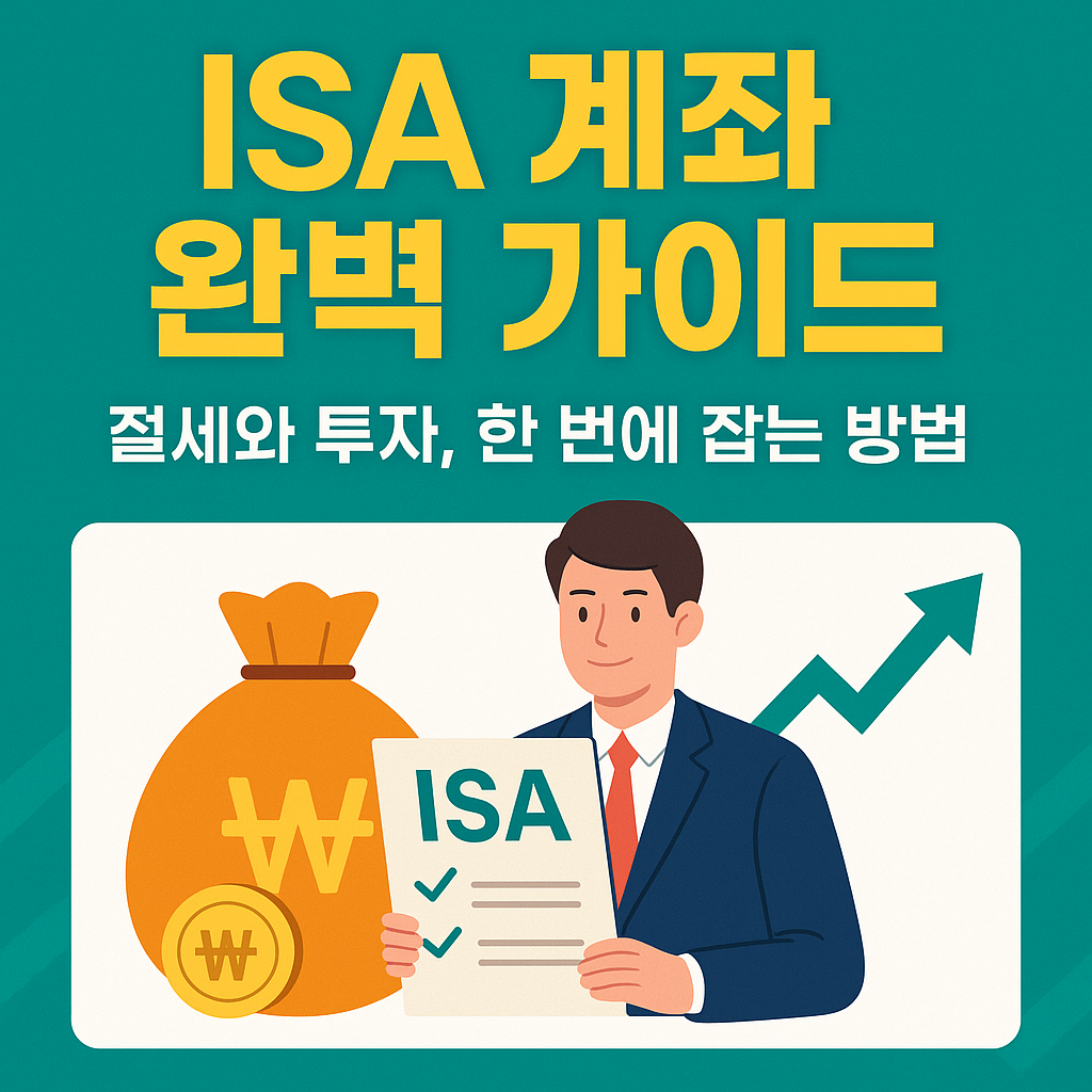 ISA 계좌 활용 투자 전략