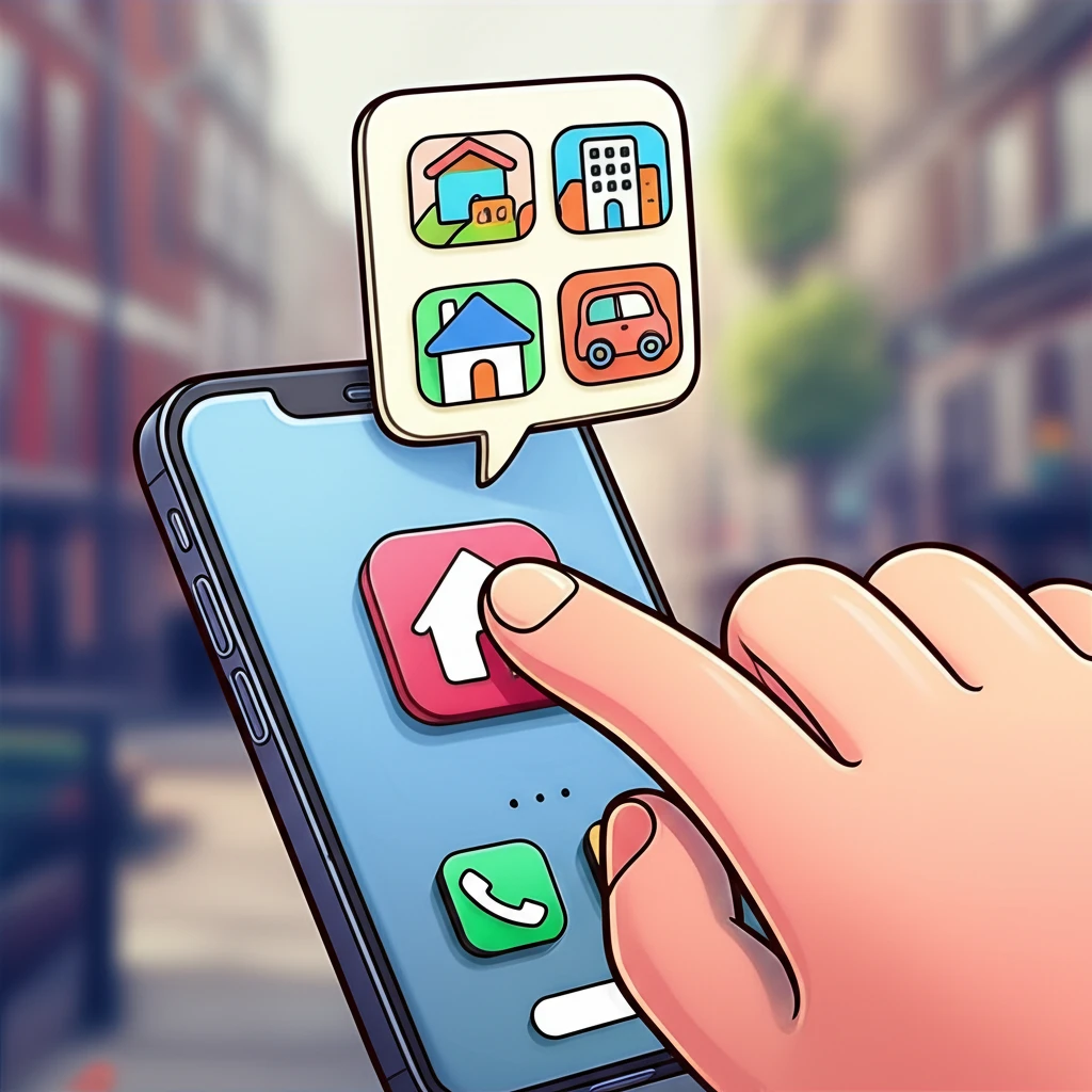 앱 실행 없이 카카오맵 위젯으로 대중..