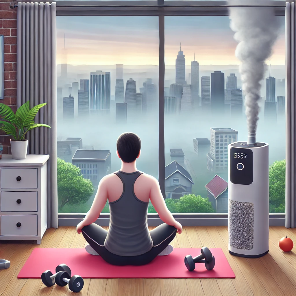 미세먼지 걱정 끝! 실내에서 효과 2배 내는 운동 비법 5가지