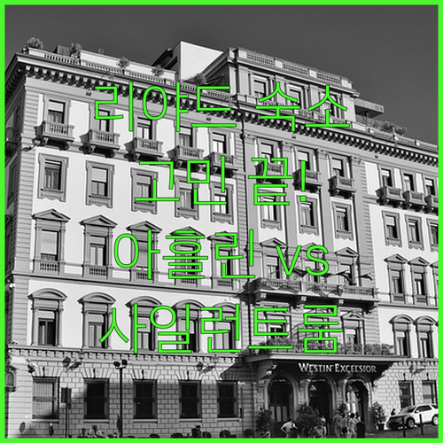 리야드 숙소 고민? 아흘린 아파트먼트..