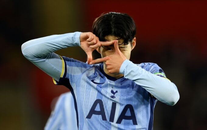 손흥민 세레머니