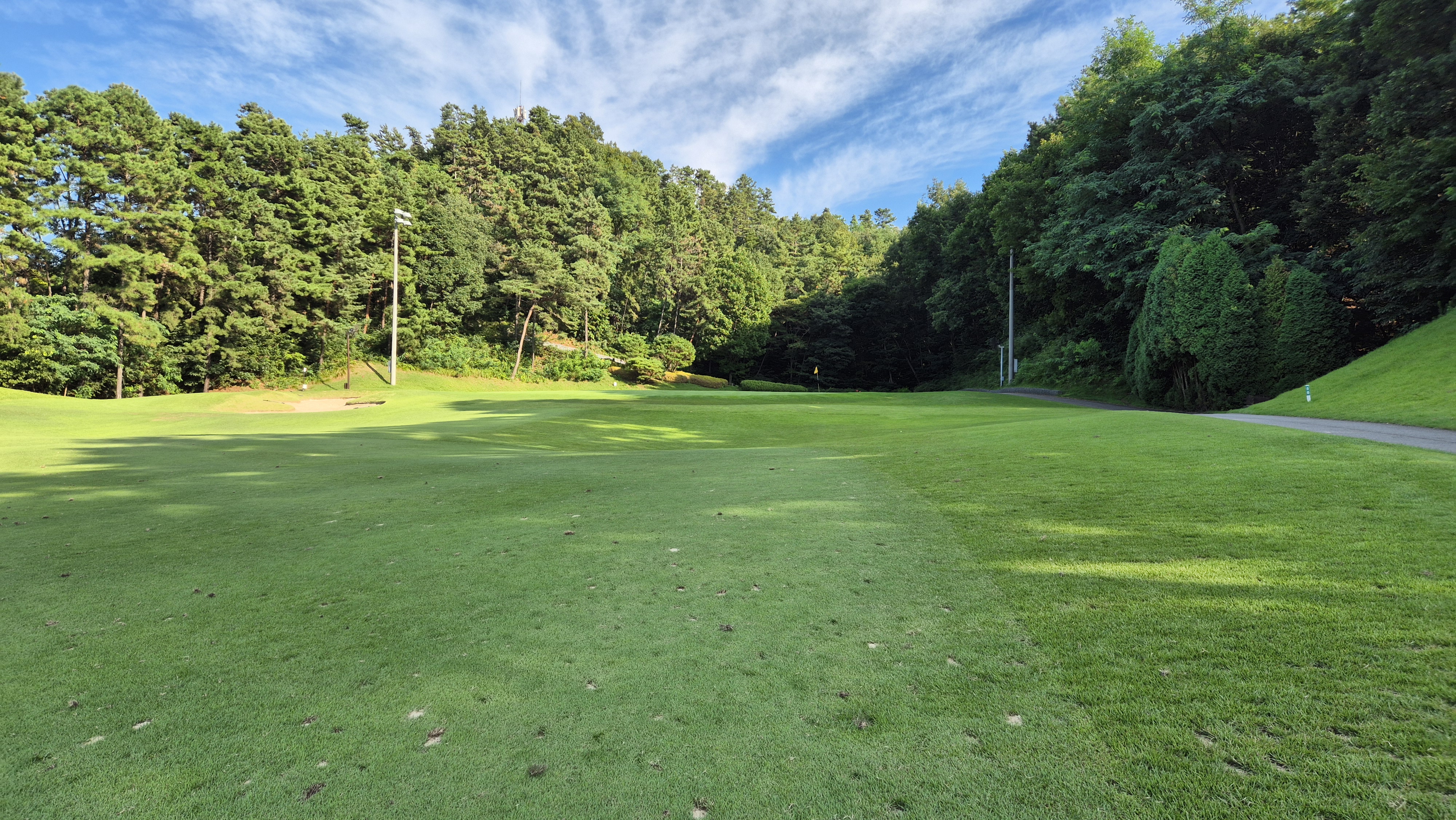 골프존카운티 화랑 코스 사진 및 공략 정보
