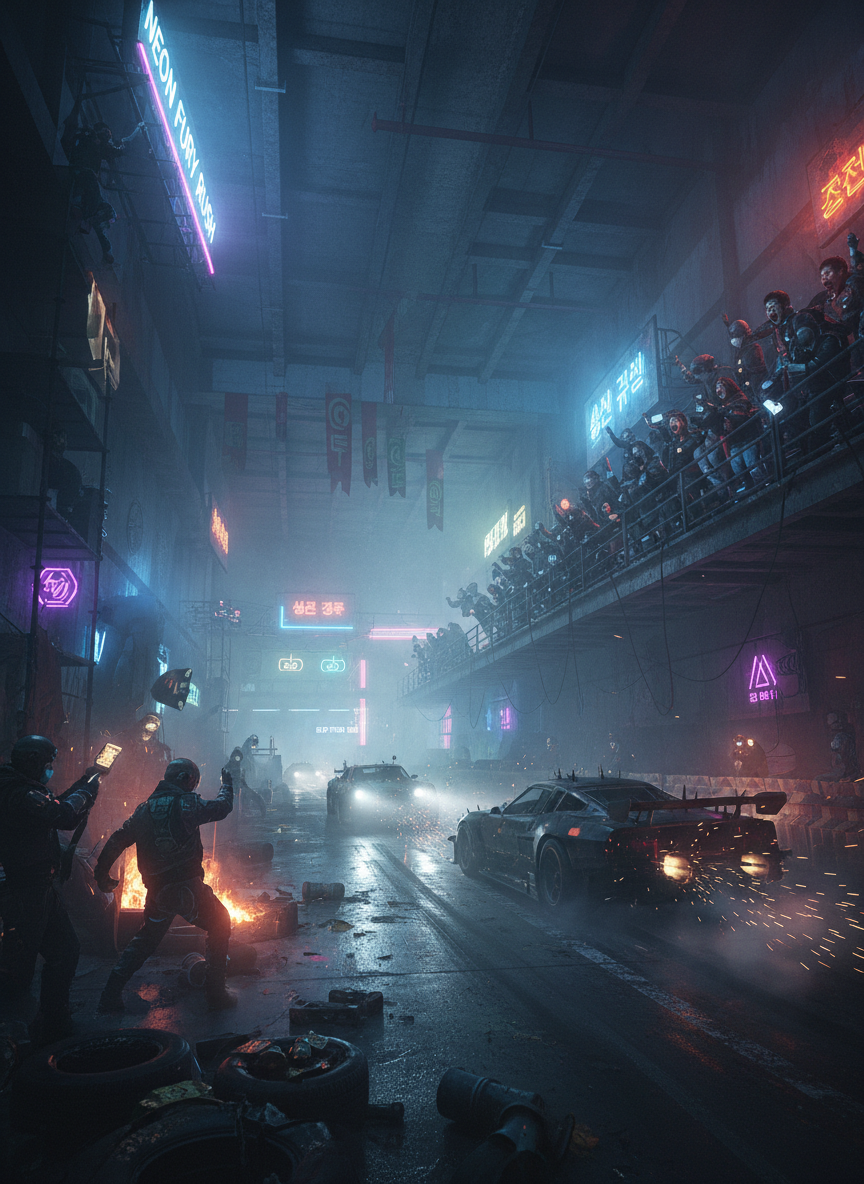 죄수들의 목숨을 건 잔혹한 서바이벌 게임