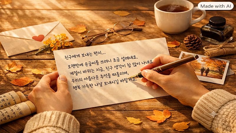 <img src=&rdquo;korean-handwriting-hangeul-memory.jpg&rdquo; alt=&rdquo;따뜻한 햇살 아래 한글로 손편지를 쓰는 모습&rdquo;>