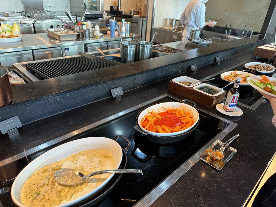 리조또, 파스타