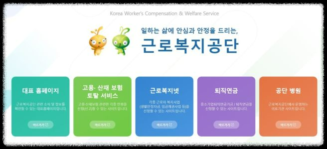 근로복지공단이 하는 일: 알아두면 좋은 근로자 지원 서비스