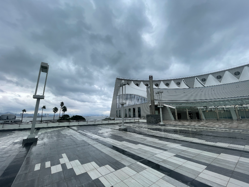 마린월드 우미노나카미치 출입구2