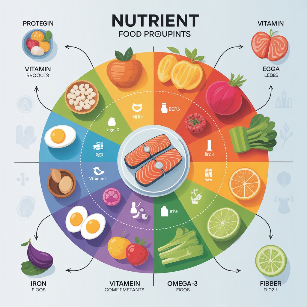 연령별 영양소 권장량 클러스터(20&middot;30&middot;40대)