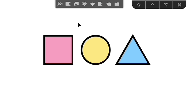 변형 도구 브러쉬 크기 조절하기