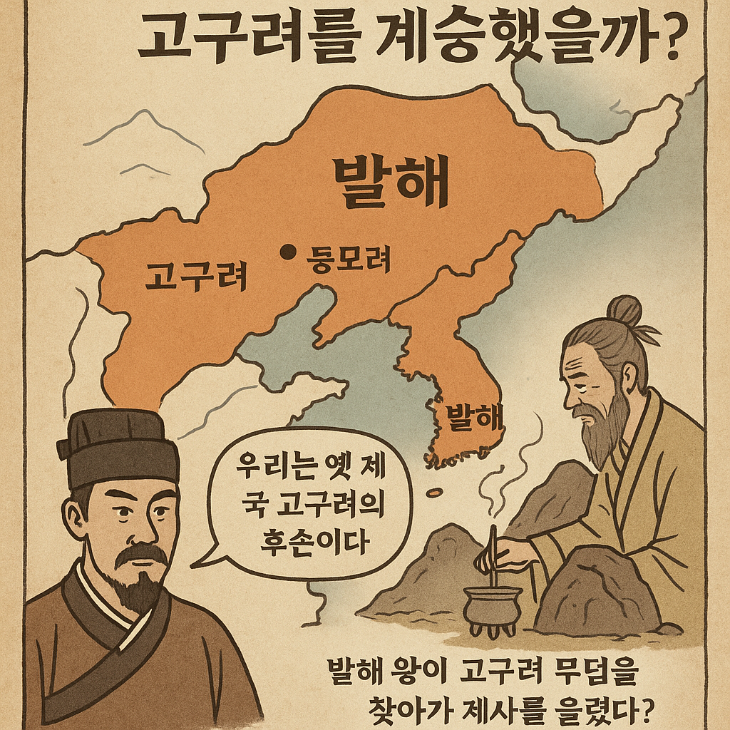 발해는 정말 고구려의 후계국일까? 알려지지 않은 비밀 이야기