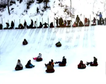 청양 알프스마을 칠갑산 얼음분수축제_13