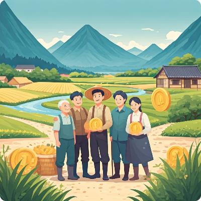 신안군 농어촌 기본소득 이미지