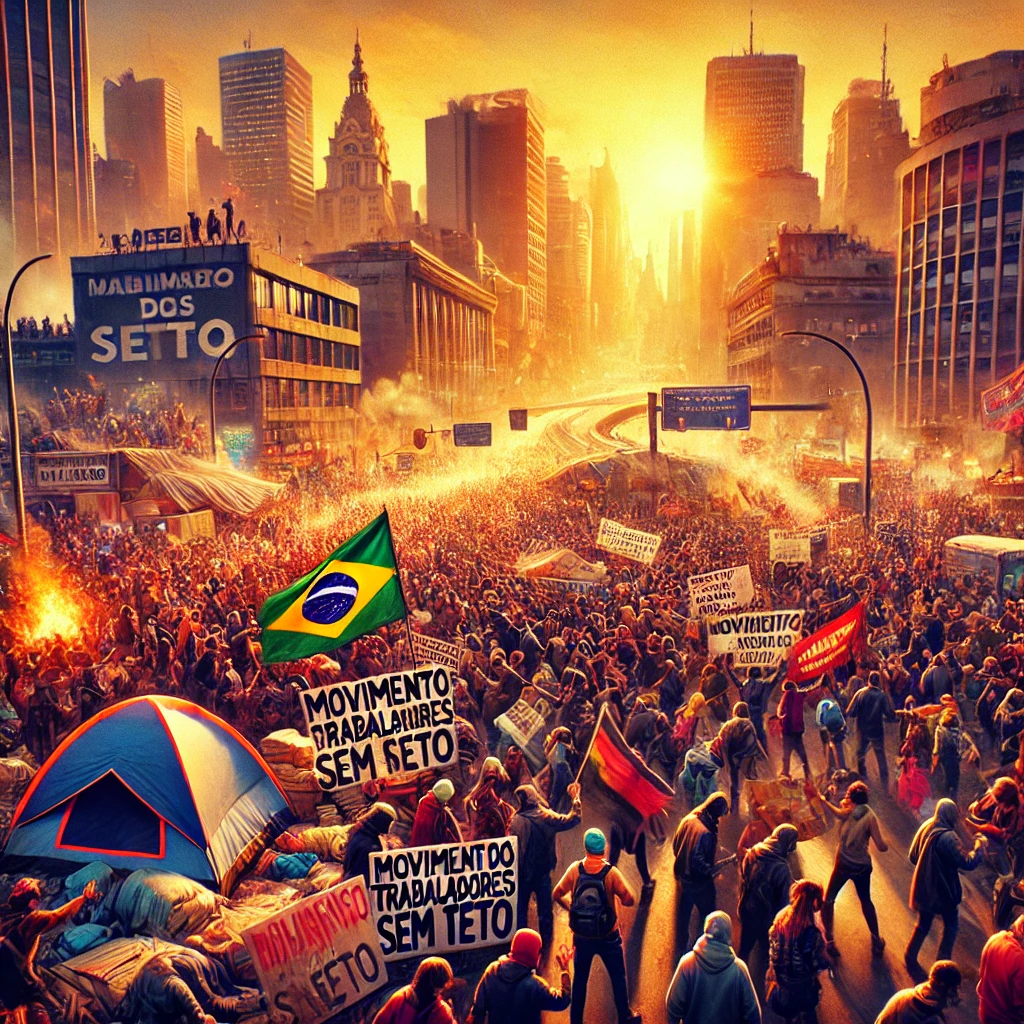 브라질 무주택자 운동 (MTST)