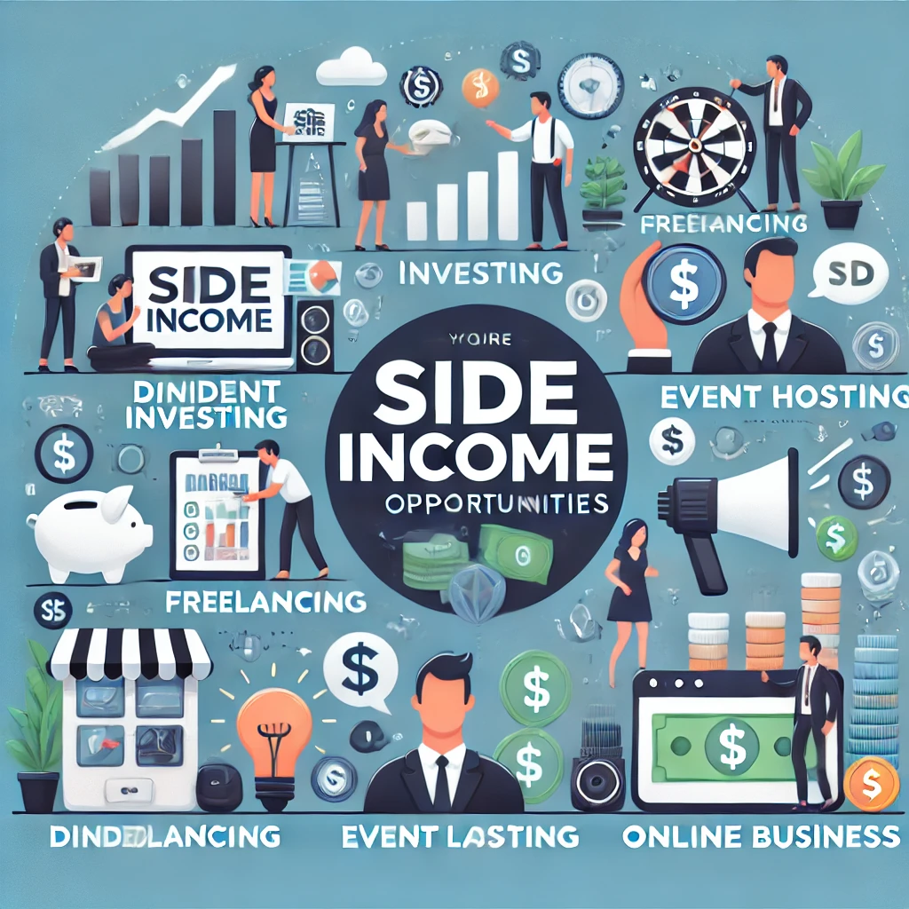 부업 및 소득 창출 전략: 경제적 자유를 이루는 현실적인 방법