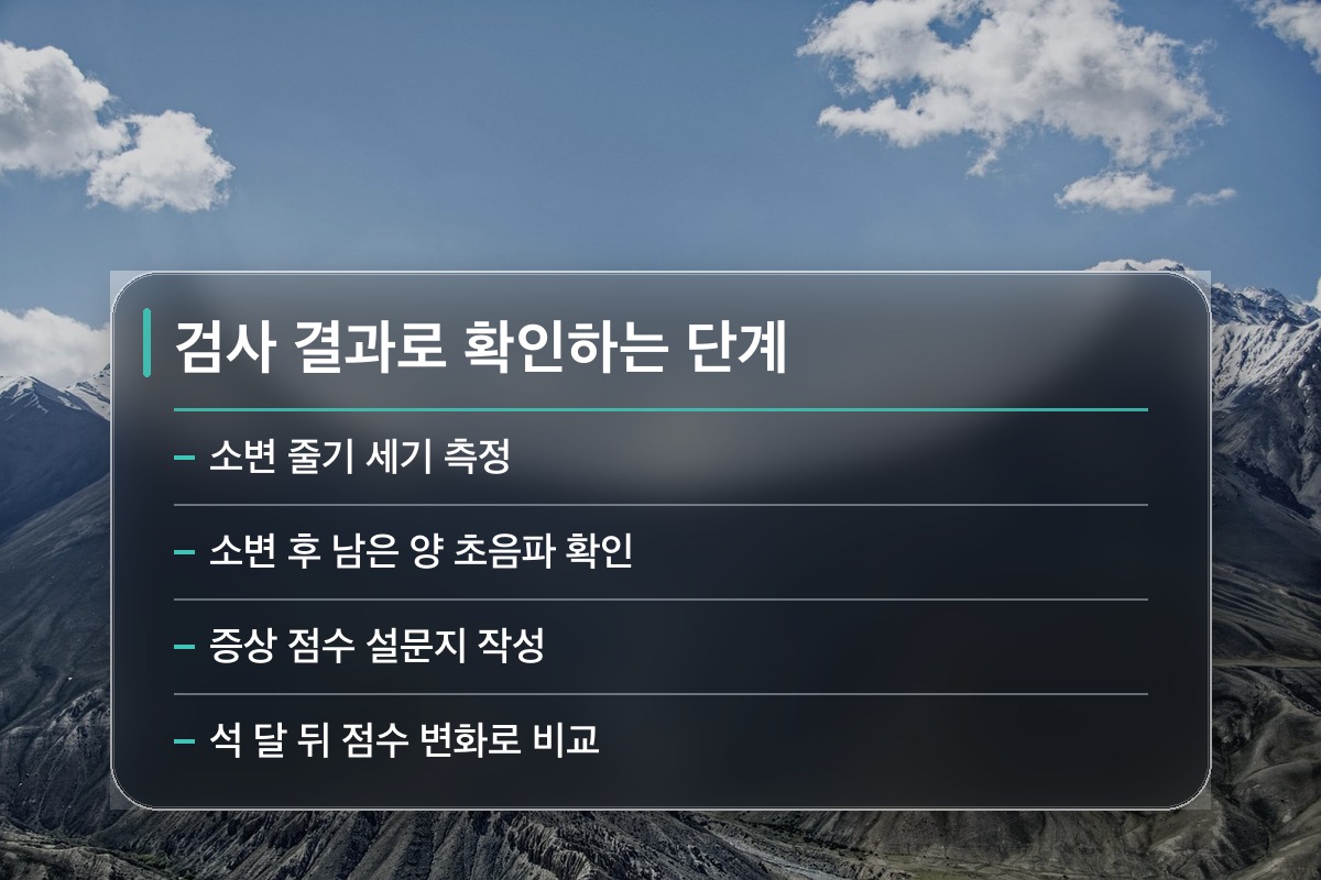 쏘팔메토 효능 병원에서는 쏘팔메토 효능을 어떻게 다루나요?