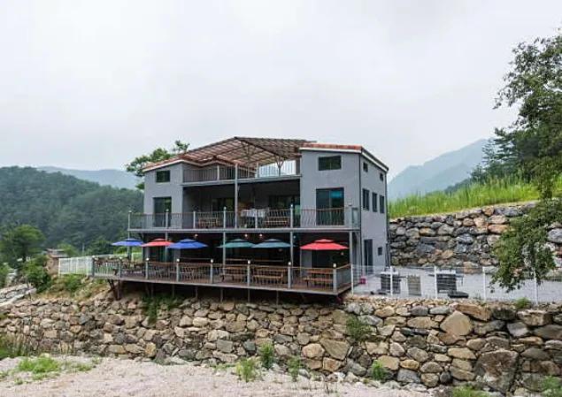 바른골펜션