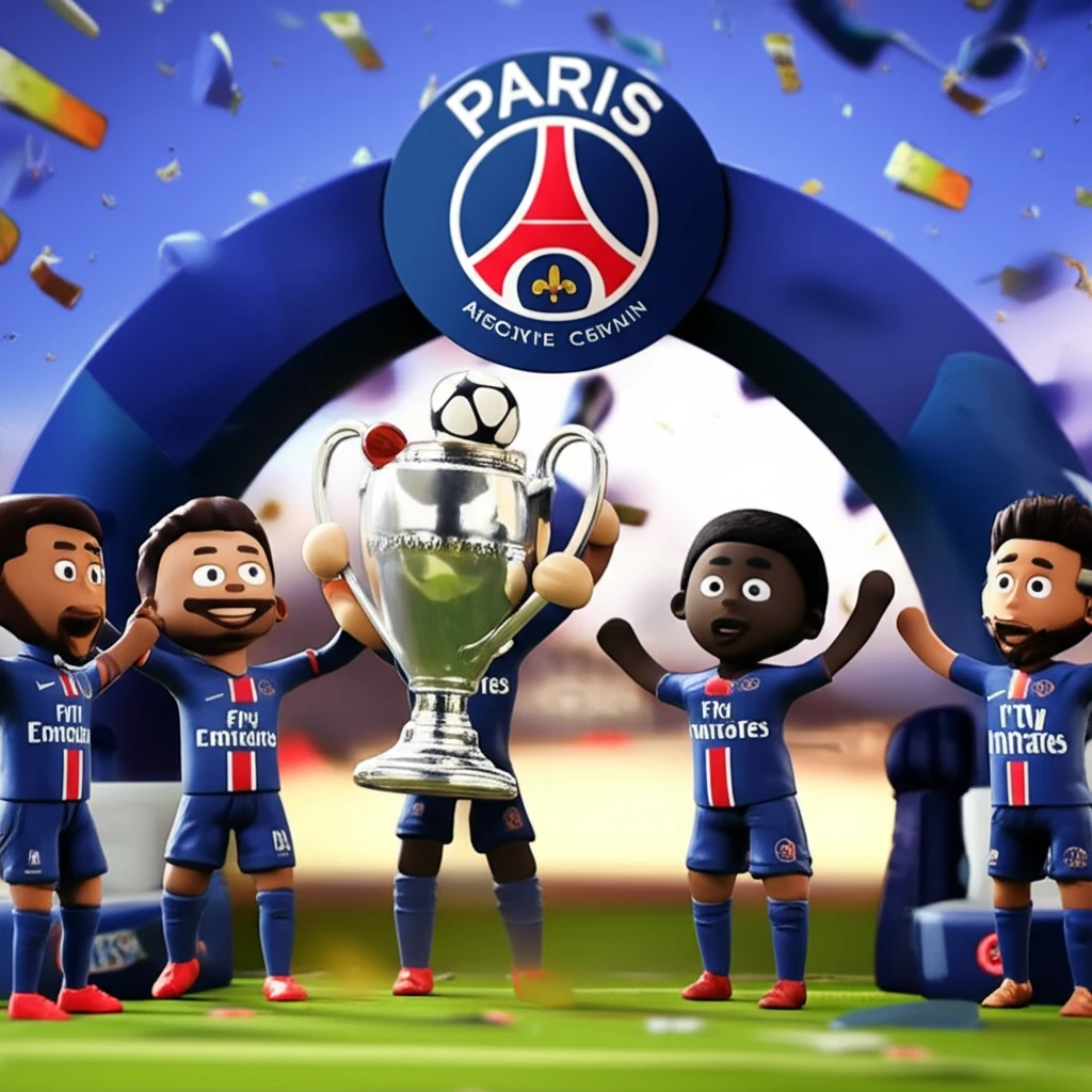 이강인 PSG 우승! 박지성 이후 대