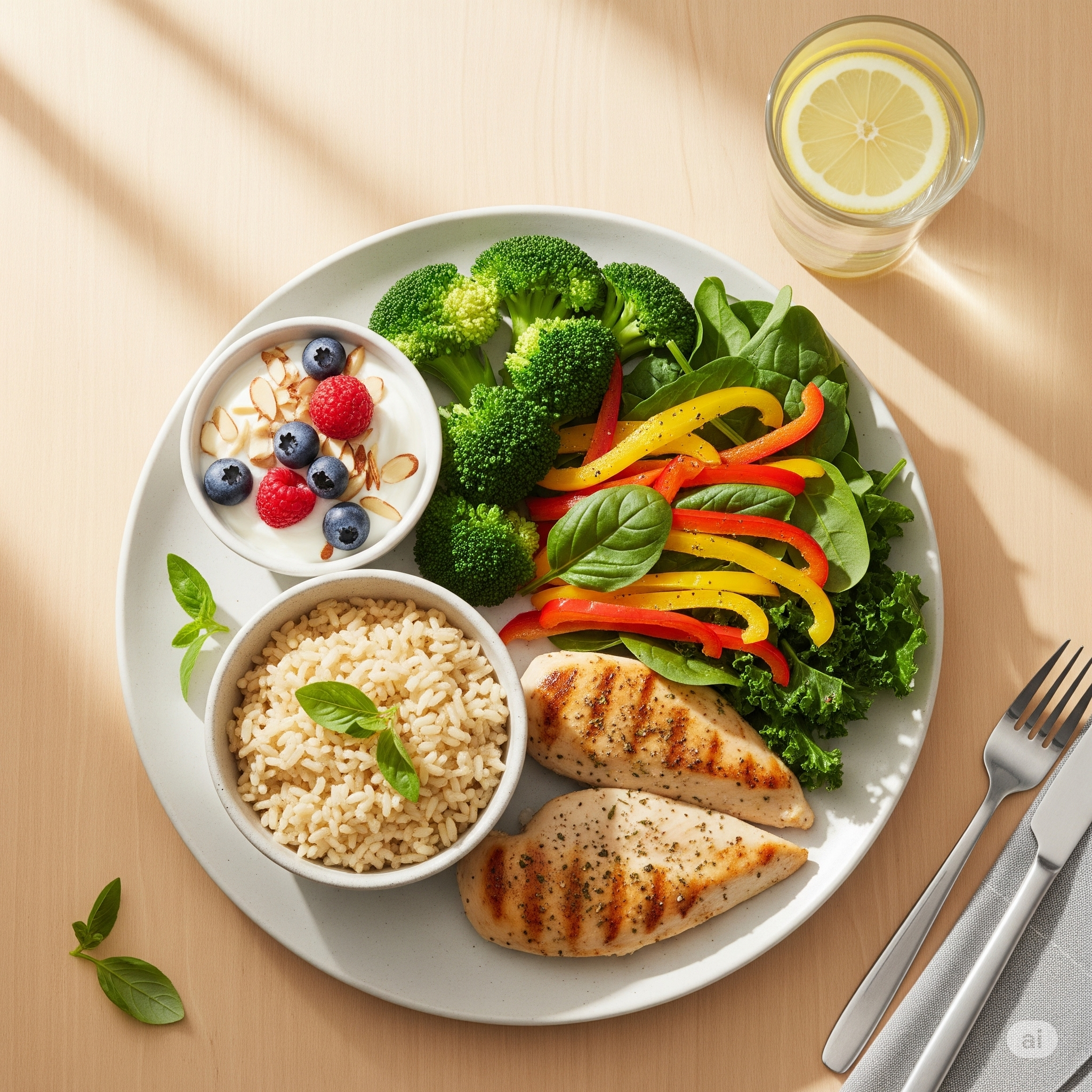 내 혈당을 지켜주는 착한 식단