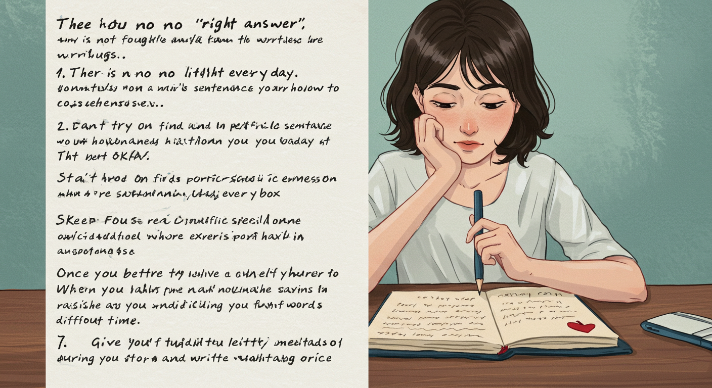 실천을 위한 현실적인 팁과 조언