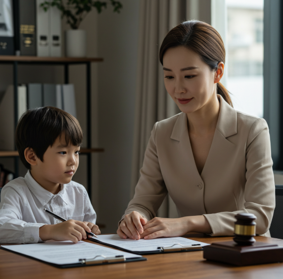 양육권 배정 기준