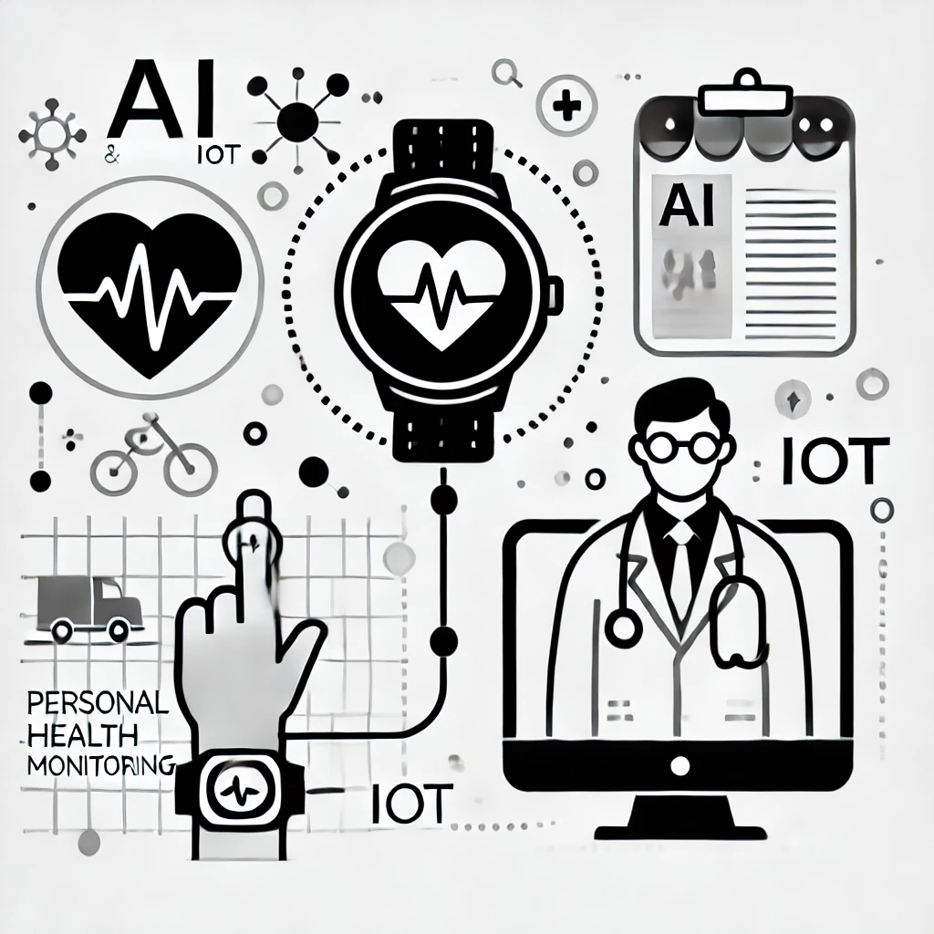 AI를 활용한 의료 혁신: AI와 IoT의 결합 - 개인 건강 모니터링의 진화