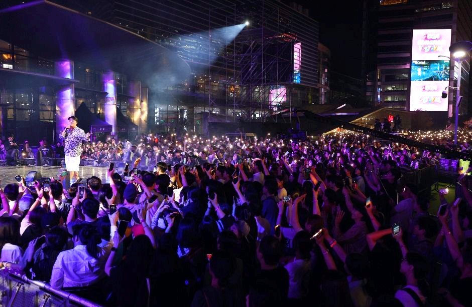 영동대로 k-pop 콘서트