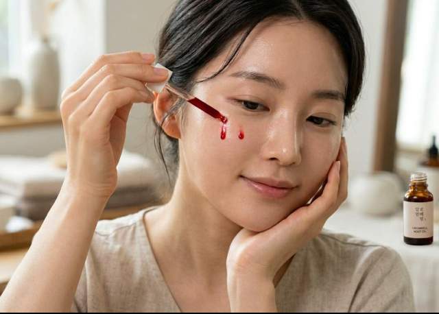 자초 오일은 천연 성분이지만 체질에 따라 알레르기 반응이 나타날 수 있습니다.