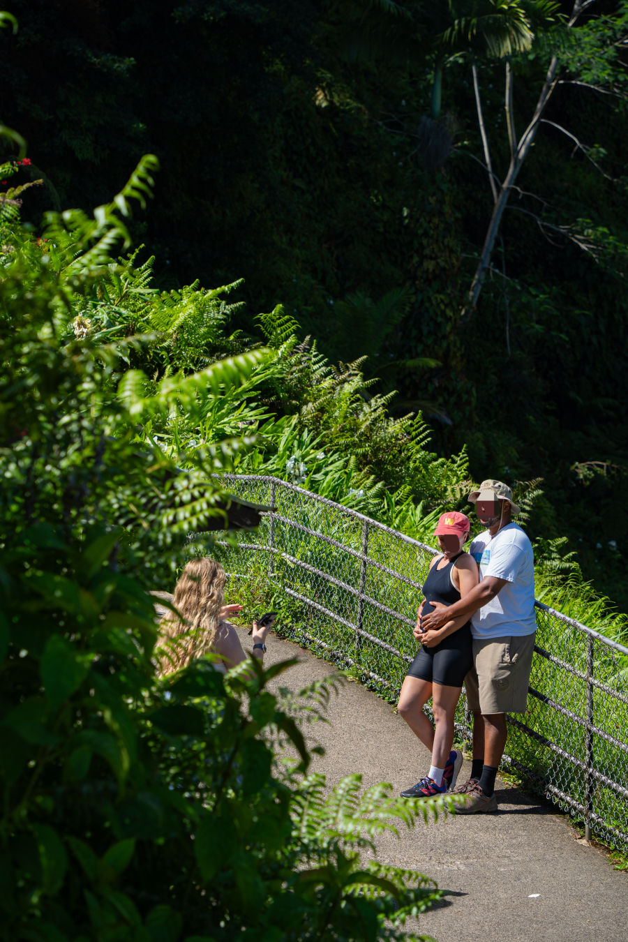 하와이 힐로 아카카 폭포