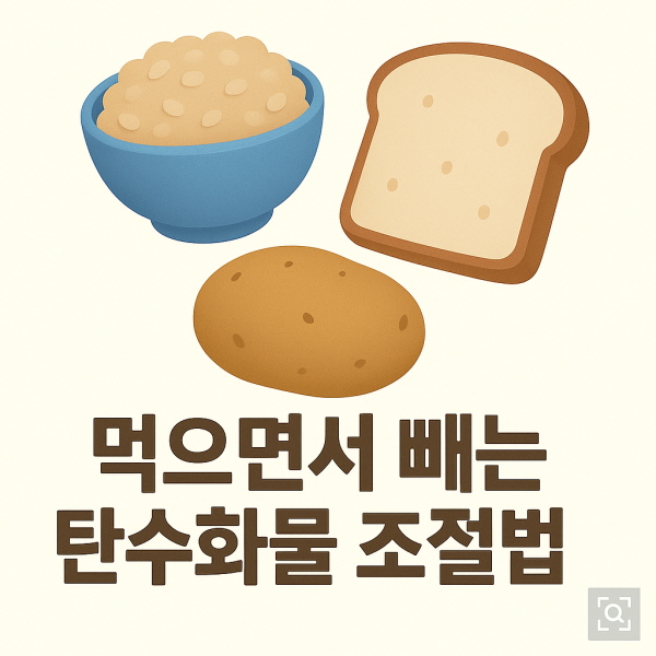 먹으면서 빼는 탄수화물 조절법/gpt