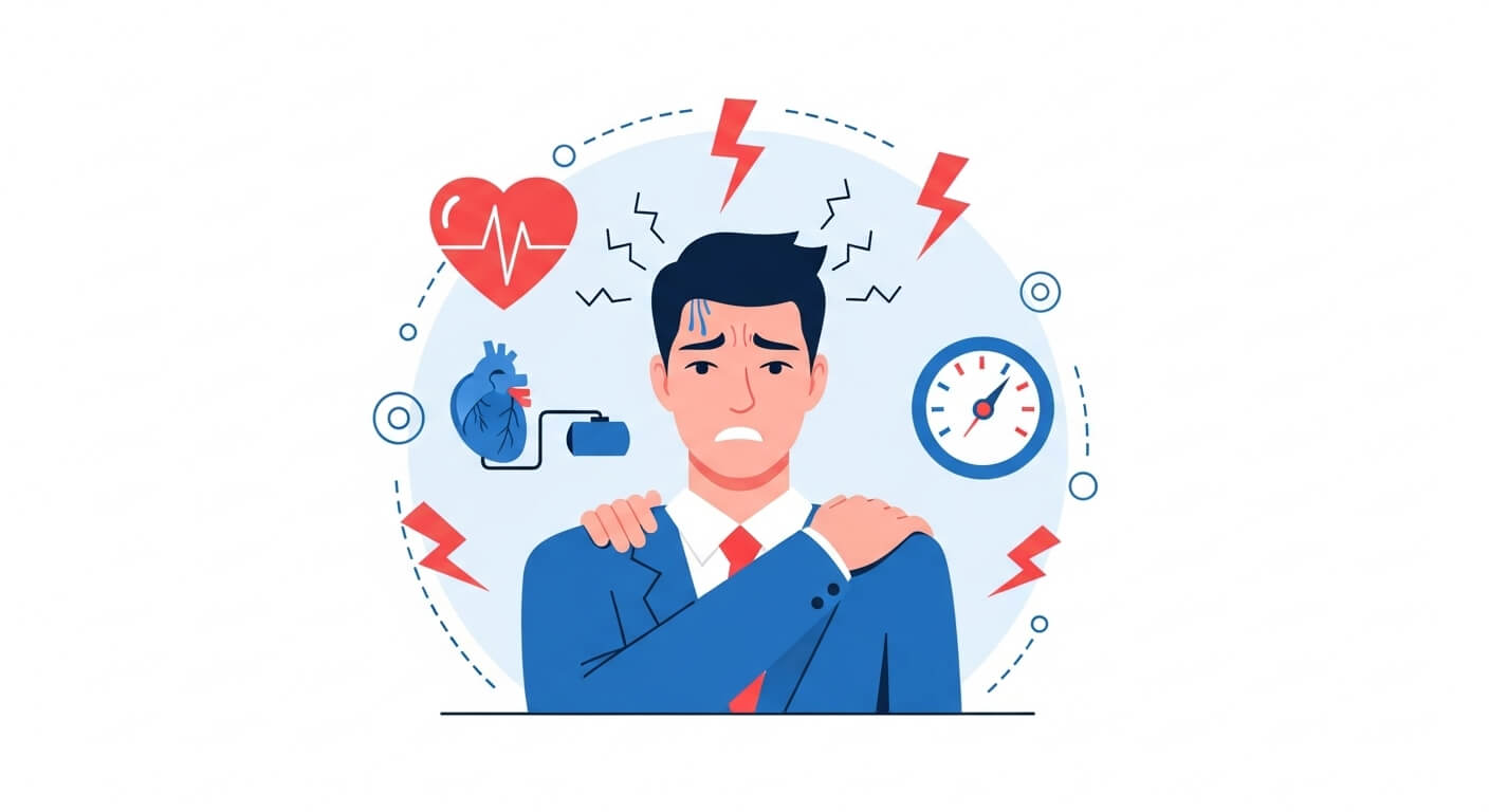 스트레스가 심혈관에 미치는 영향