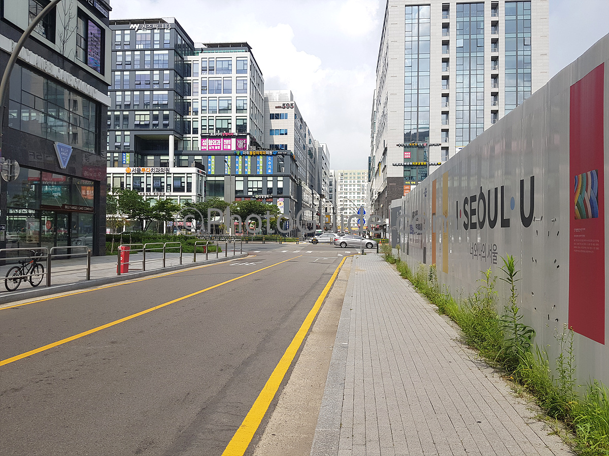 서울 길거리 풍경