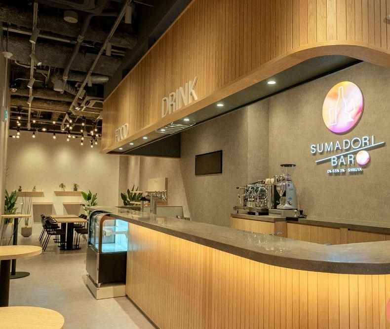 일본의 술 안 마시는 술집? VIDEO: 飲めない人が楽しめるバー 渋谷に誕生 新しい飲み方「スマートドリンキング」