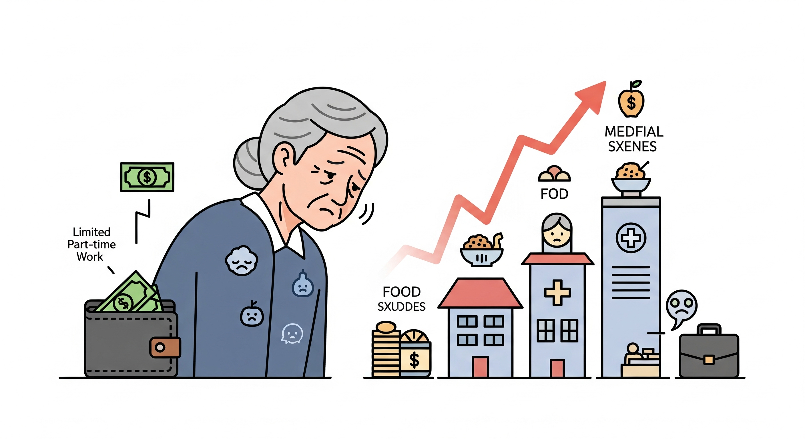 "생계, 선택 아닌 생존의 문제"에 대한 이미지입니다.