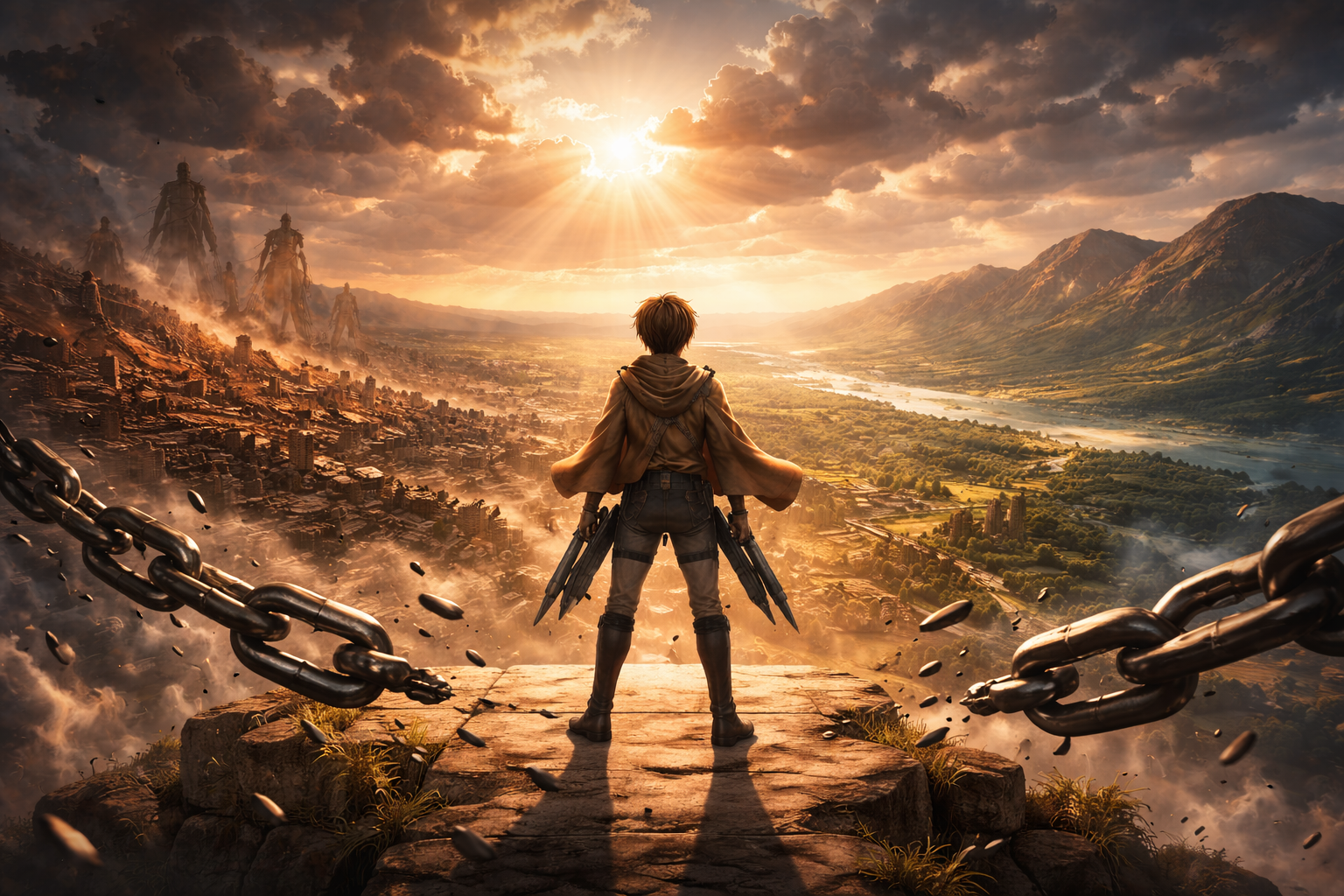 자유에 대해 다시 생각하게 만드는 이야기, 우리는 무엇을 선택하고 있는가