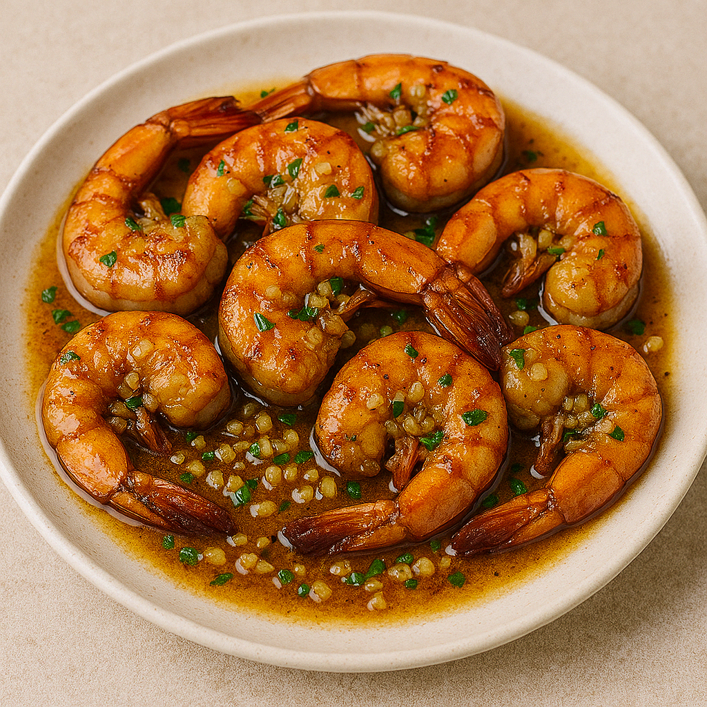 간장버터새우볶음