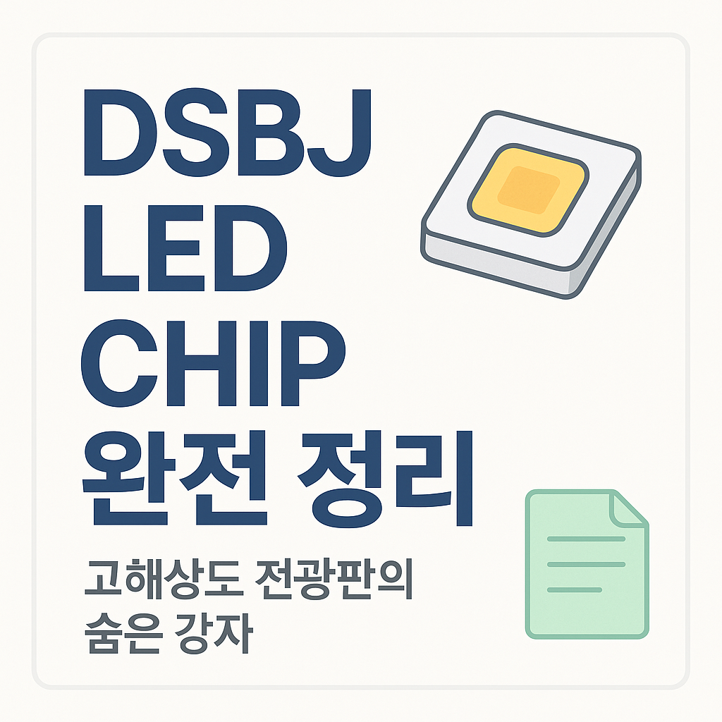 DSBJ 고해상도 전광판의 숨은 강자
