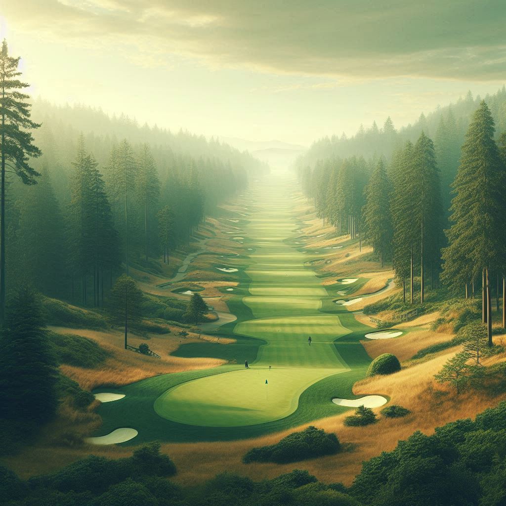 골프장 배경