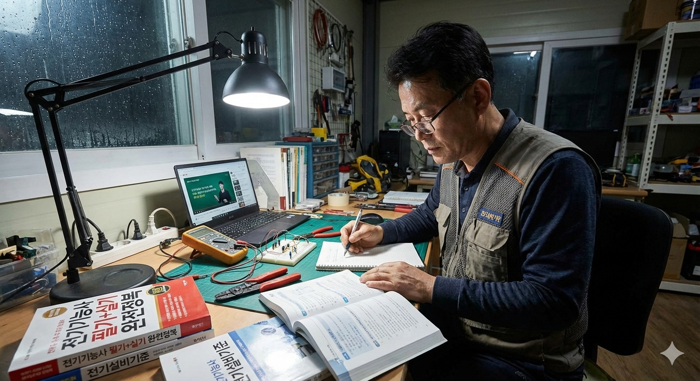 전기기능사 시험 사진