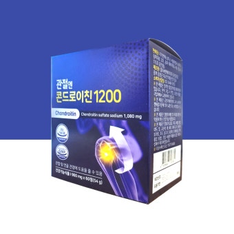 지성 콘드로이친 1200mg