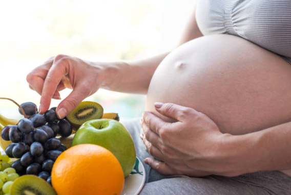 임신중산모와태아