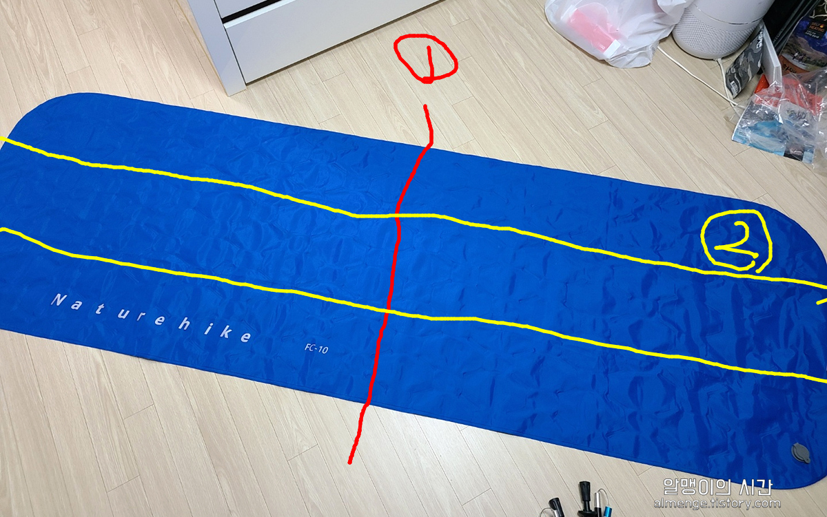 차박, 백패킹 매트 - 네이처하이크 싱글 에어매트 6.5 실사용 후기 - undefined - 네이처하이크 싱글 에어매트 실사용 후기 - 3. 바람 편하게 빼는 팁 공유 차박, 백패킹 매트 - 네이처하이크 싱글 에어매트 6.5 실사용 후기 - undefined - 네이처하이크 싱글 에어매트 실사용 후기 - 3. 바람 편하게 빼는 팁 공유