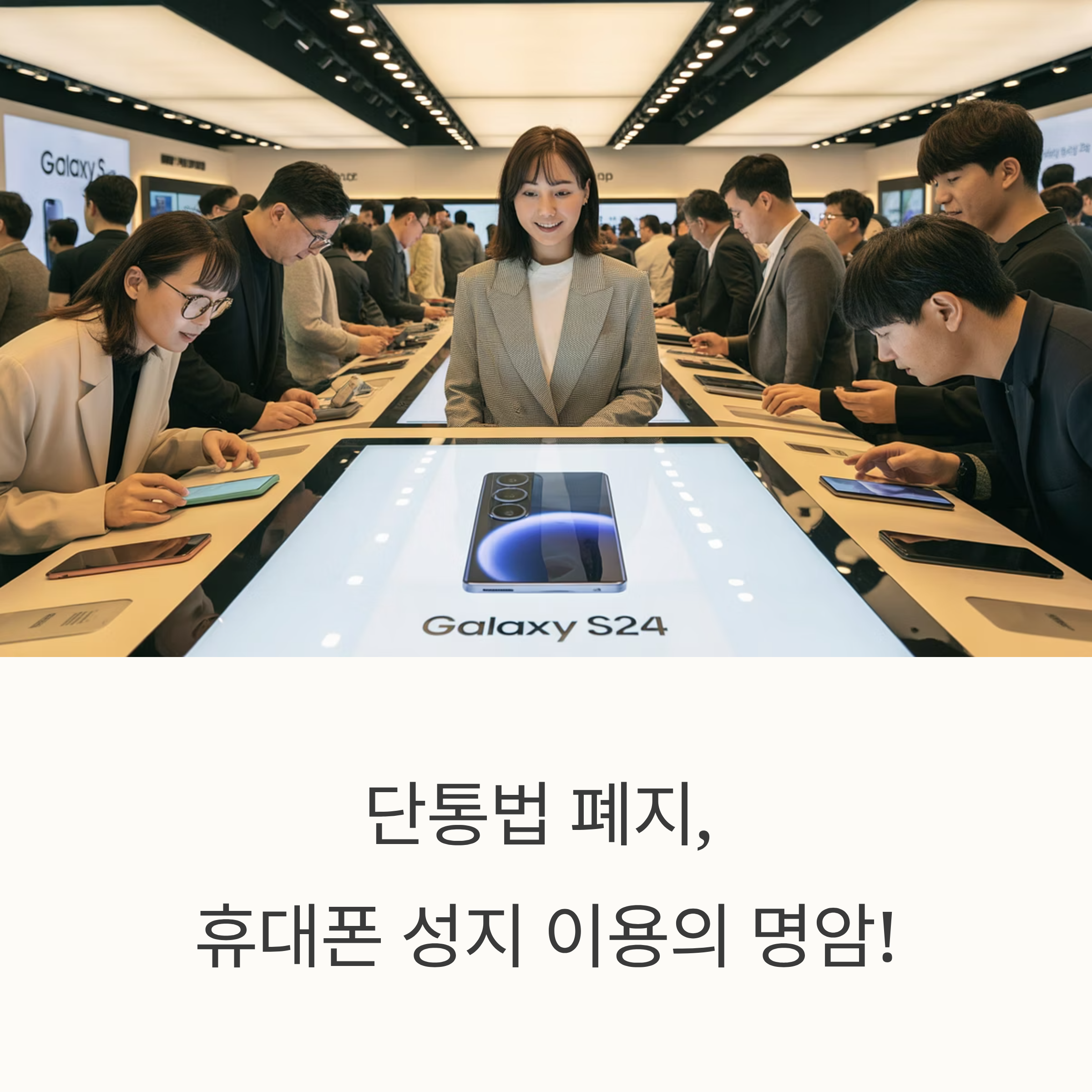 단통법 폐지 D-Day! '휴대폰 성지'에서 위약금 폭탄 피하는 필승 전략