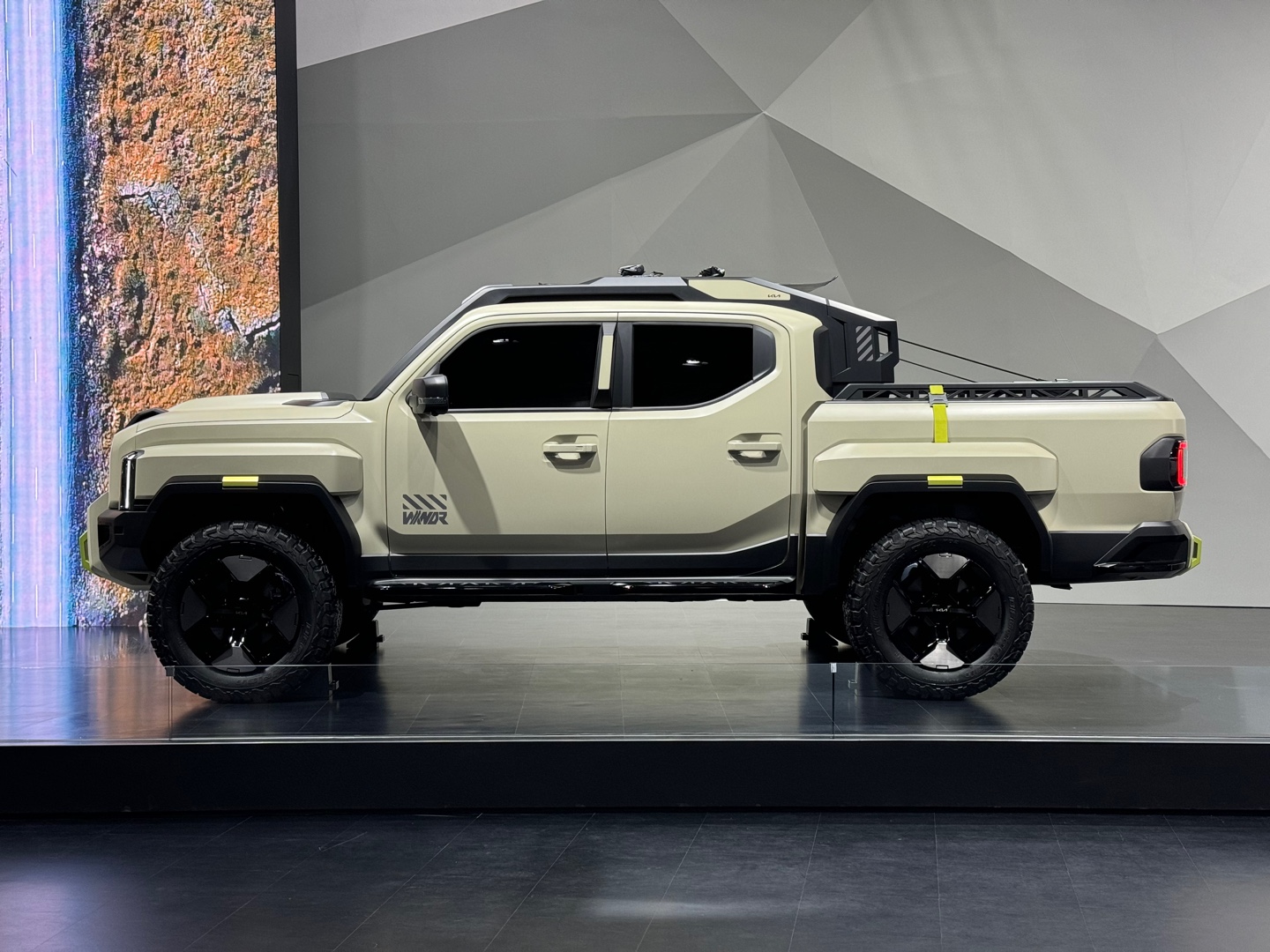 기아 타스만 위켄더 컨셉트