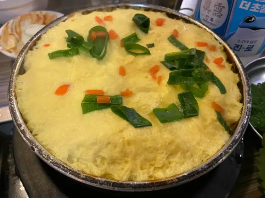 사당역맛집 오감쭈꾸미 계란찜