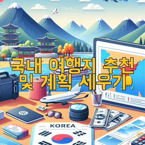 국내 여행지