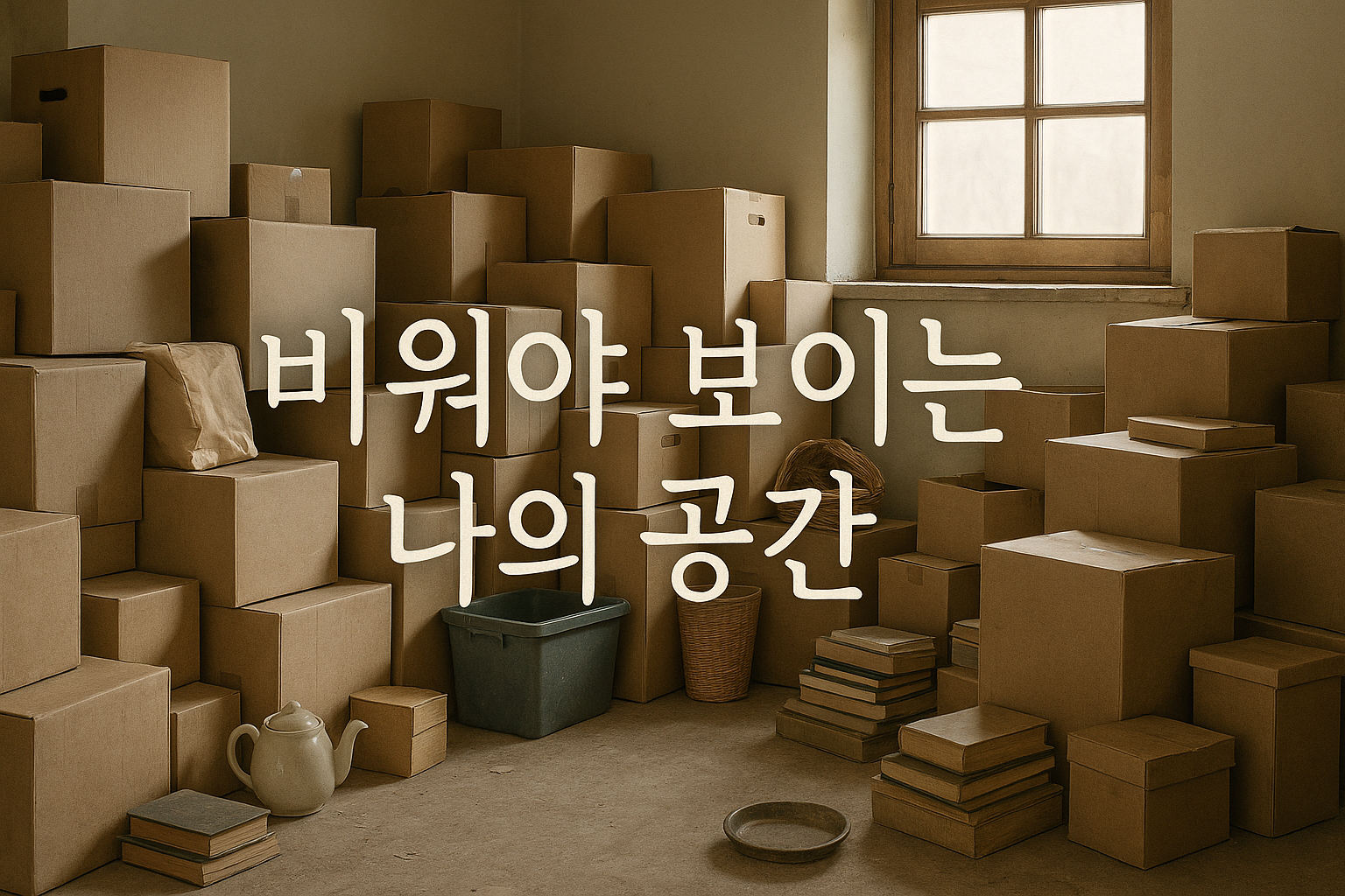 저장 강박증의 심리적 원인, 불안의 메커니즘, 비움의 의미